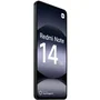Xiaomi Smartphone Redmi Note 14 5G 6GB RAM 128GB Pantalla 6.67" AMOLED 120Hz 108MP Negro MZB0INWEU